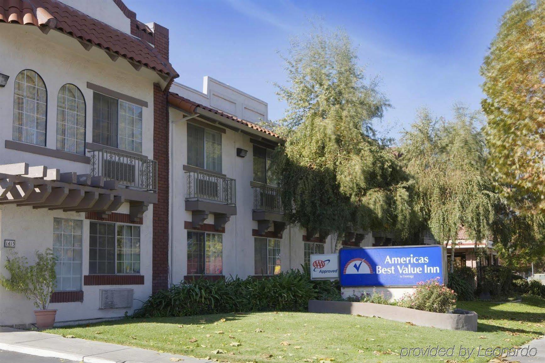 Americas Best Value Inn San José Exterior foto